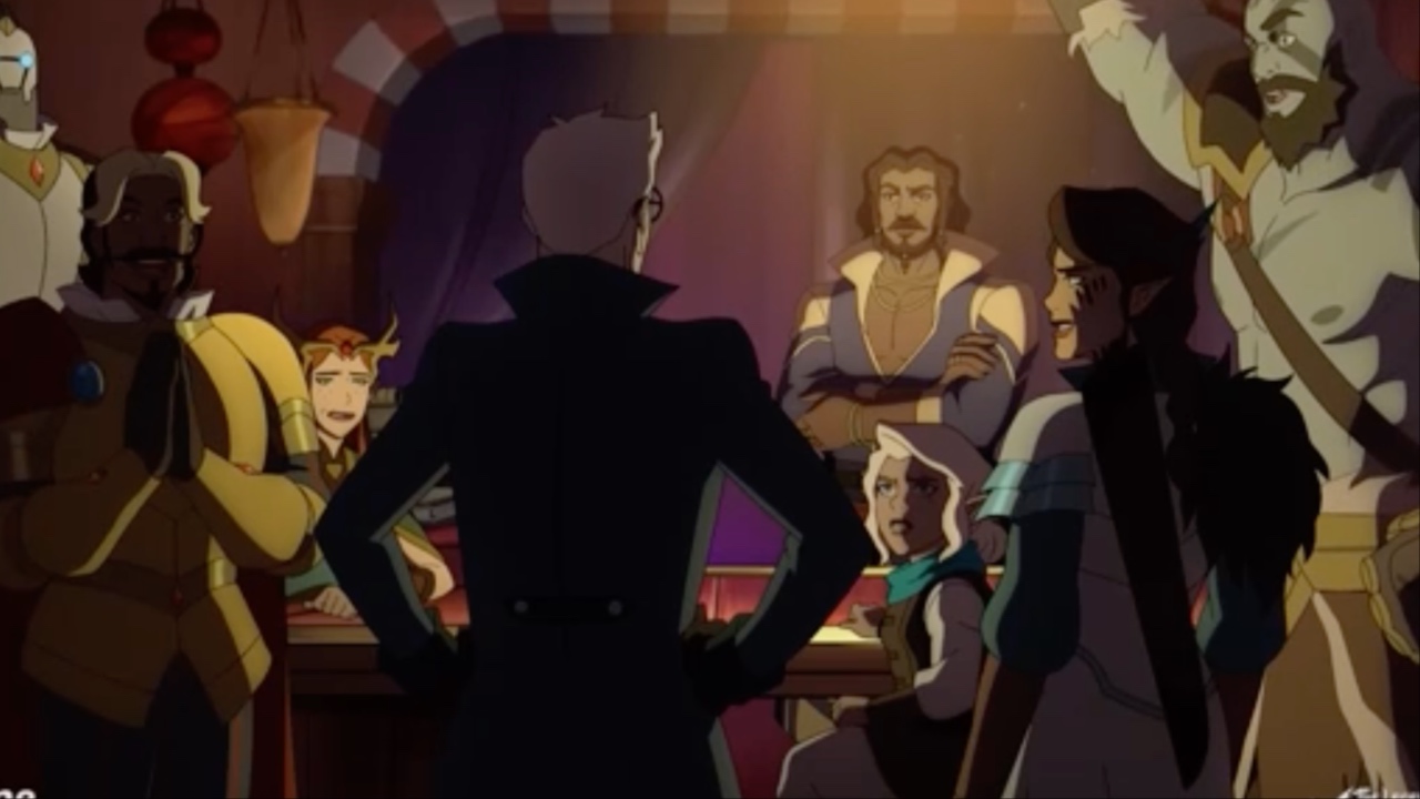 Leģenda par Vox Machina 4. sezonu SNEAK PEEK BOON