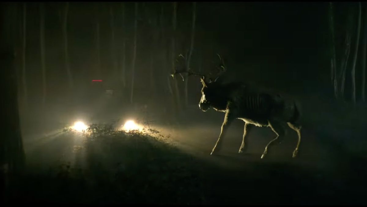 First teaser for new Bambi horror movie from Winnie the Pooh: Blood and ...