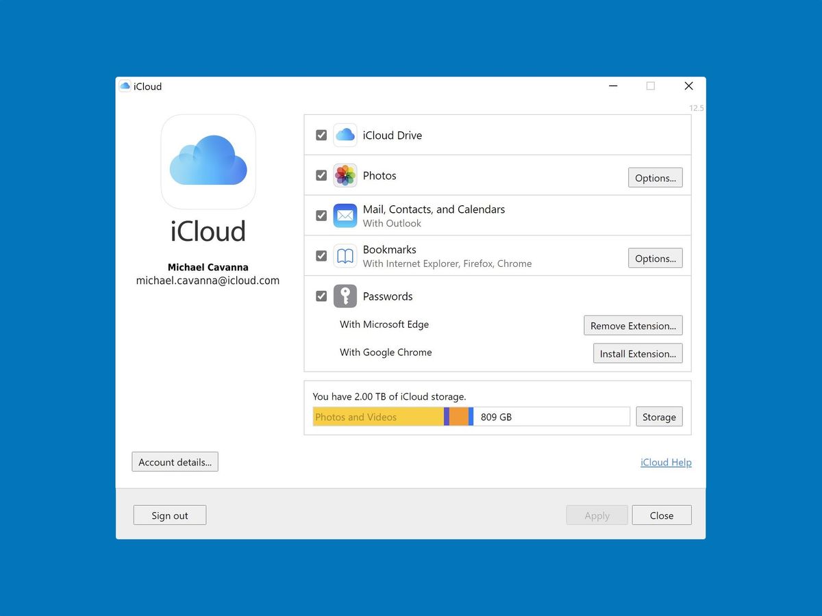 Icloud For Windows 12