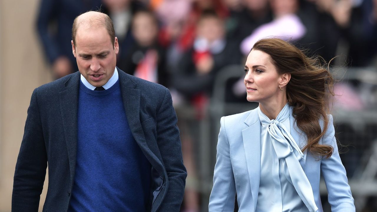 The Prince and Princess of Wales visit Northern Ireland