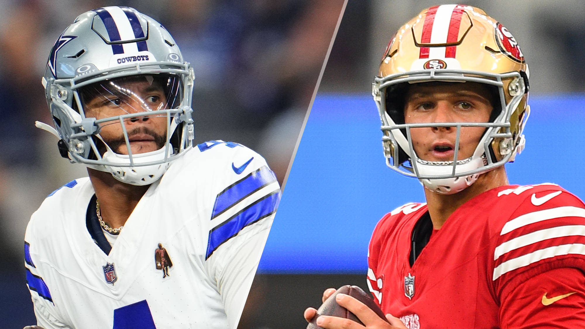 Cowboys vs 49ers : How to watch NFL Sunday Night Football Week 5 online  tonight