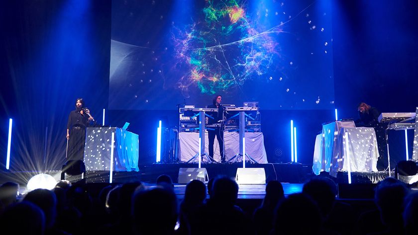 Tangerine Dream live on stage