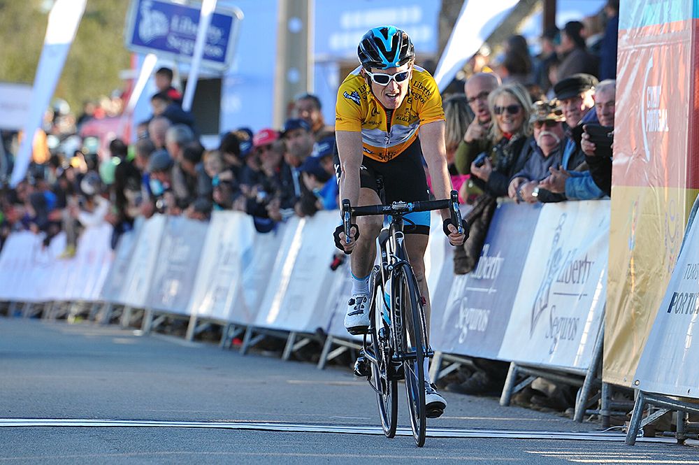 Geraint Thomas (Team Sky) was fourth
