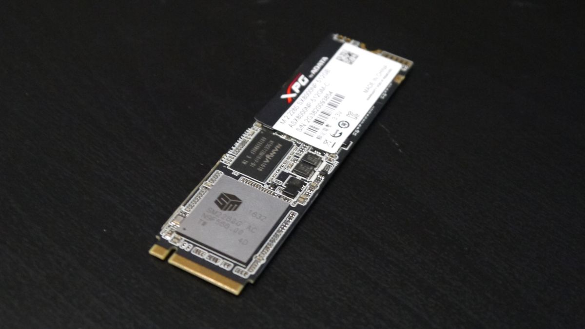 Adata XPG SX8000 512GB PCIe NVMe M.2 SSD review | TechRadar