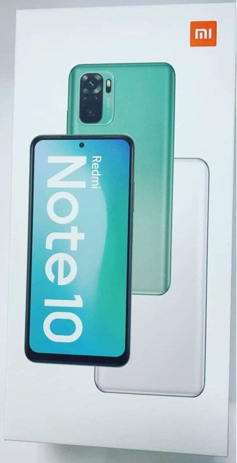 Redmi Note 10 Leak