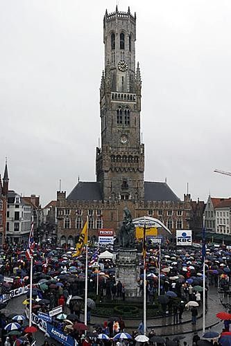 Brugge's Grote Markt