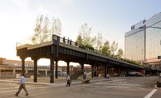 The High Line, in New York