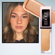 girls wearing liquid eyeshadow