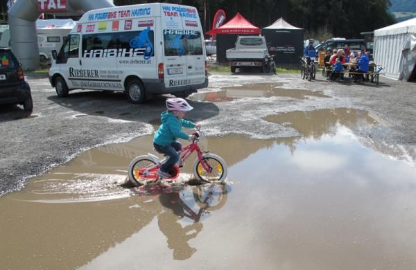 A young rider experiences the spirit of the sport