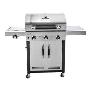 Char-Broil Gas Barbecue Grill in a Stainless Steel Finish