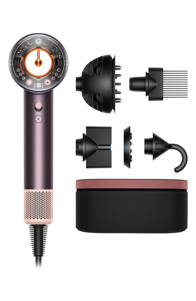 Limited Edition Supersonic Nural™ Hair Dryer in Jasper Plum