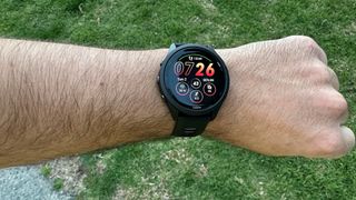 Garmin Forerunner 265 watch face