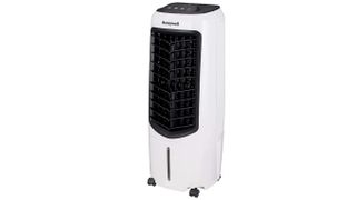 Honeywell Portable Air Cooler on white background