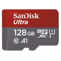 SanDisk Ultra microSD-kort 128 GB | 147 :- | Amazon