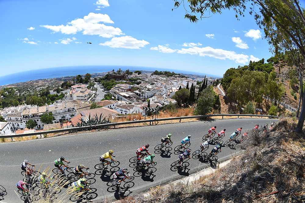 Stage 3 of the Vuelta a Espana
