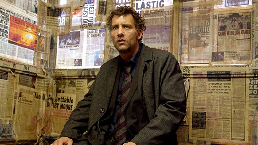 Clive Owen in Children of Men