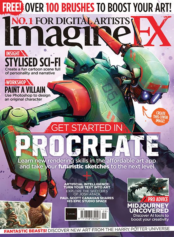 ImagineFX 216