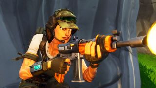 ramirez takes aim in her new trailblazer outfit from the fortnite twitch prime pack 2 - new fortnite prime pack