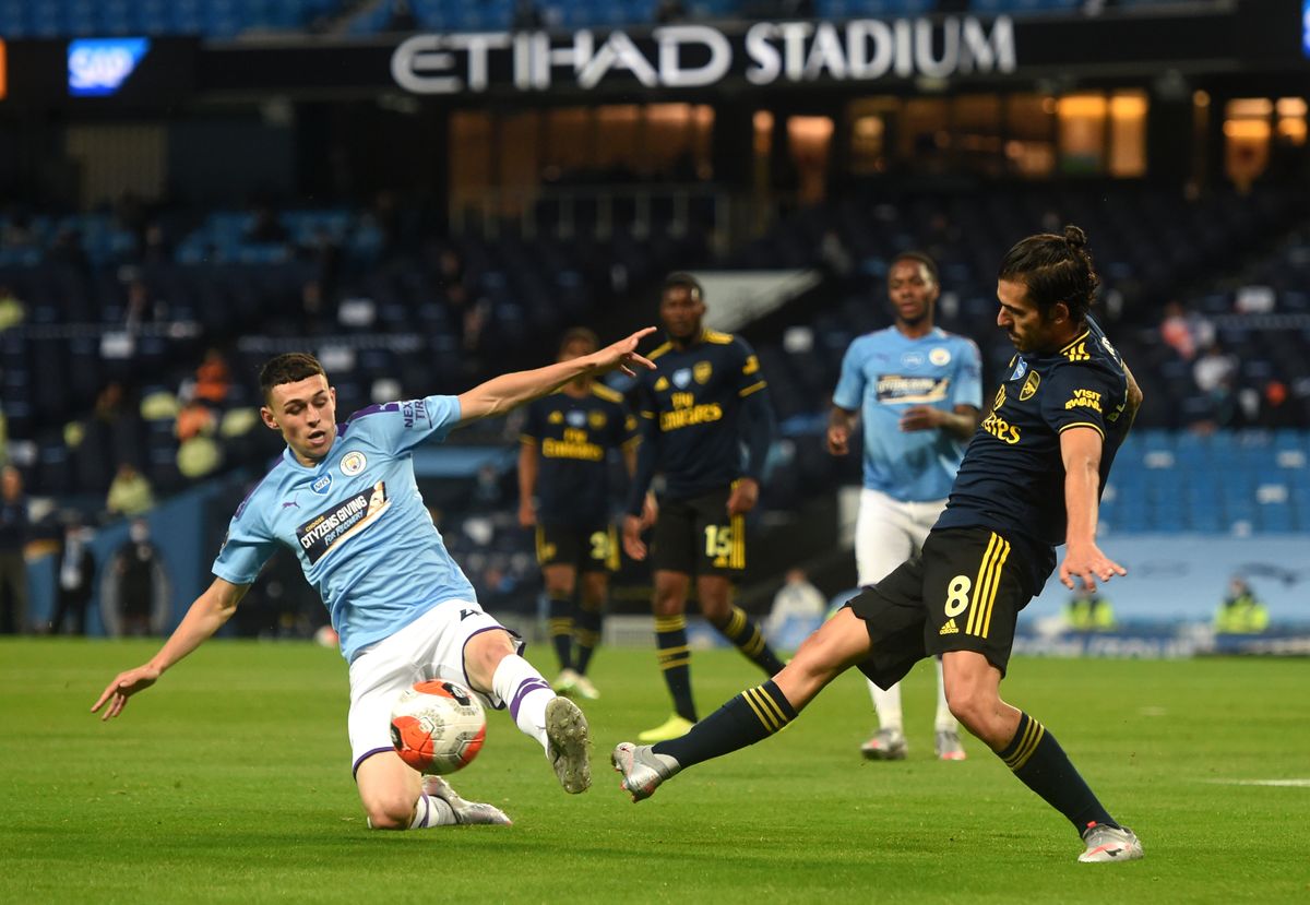 Manchester City v Arsenal – Premier League – Etihad Stadium