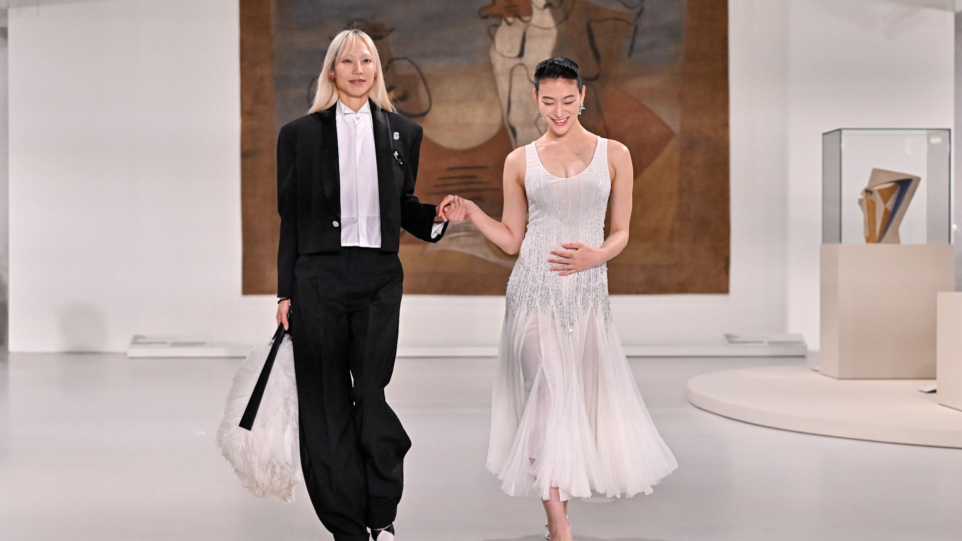 Pregnancy Rarely Gets Fashion’s Runway Treatment—Chanel Just Changed That