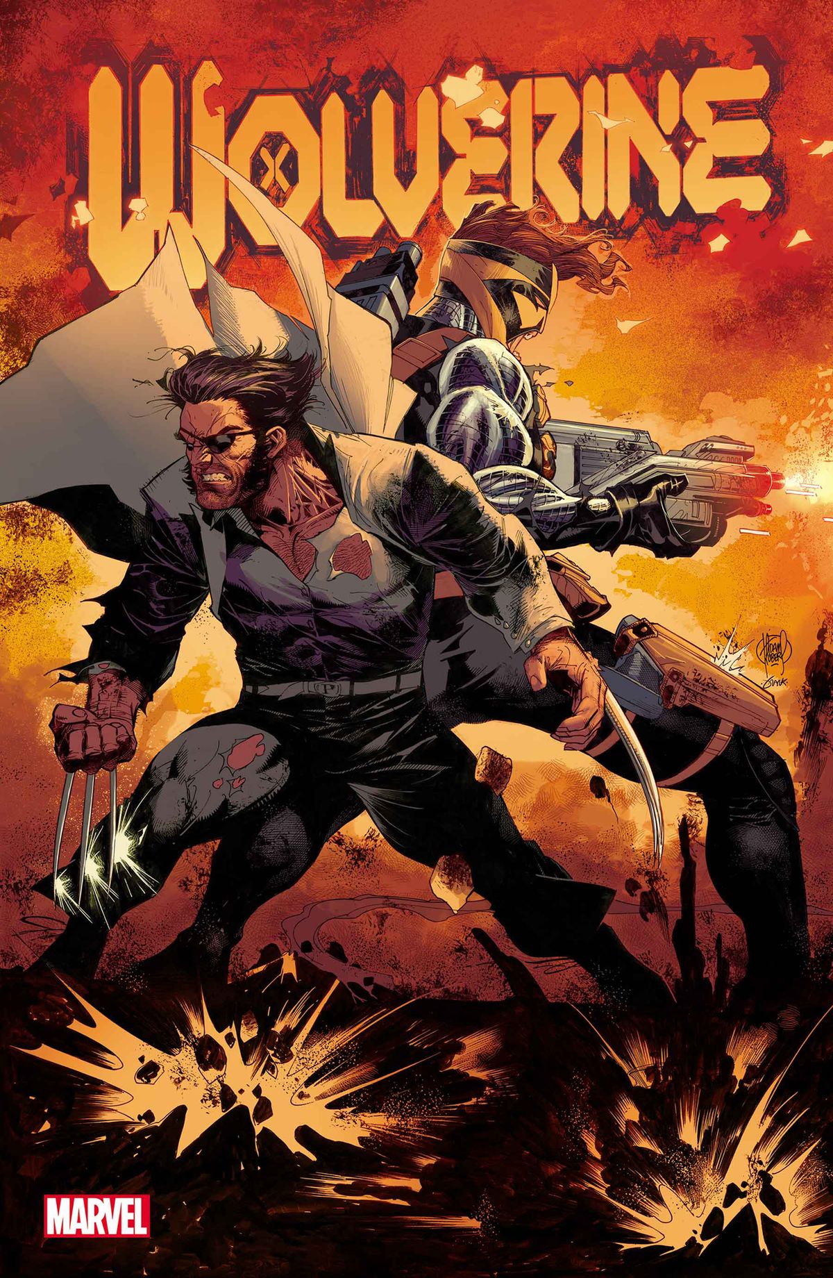 Marvel Comics February 2021 solicitations