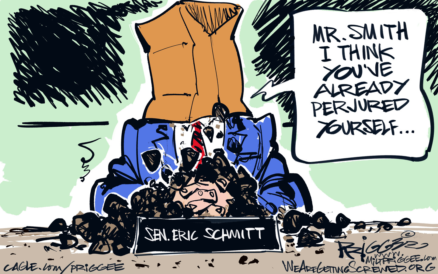 Political Cartoon