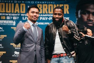 Showtime has set a pay-per-view bout pitting Manny Pacquiao against Adrian Broner for Jan. 16