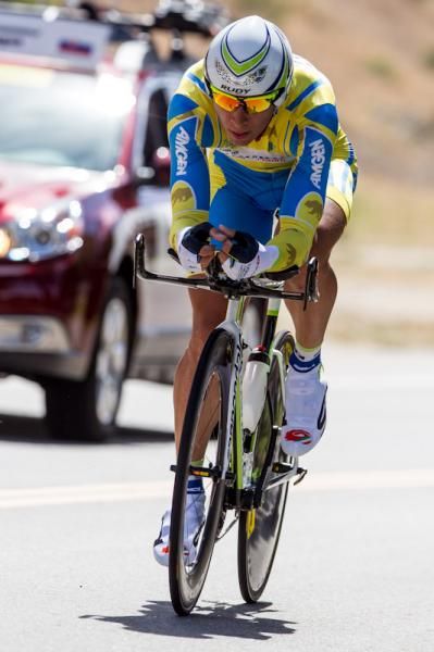 Peter Sagan (Liquigas-Cannondale) on course.