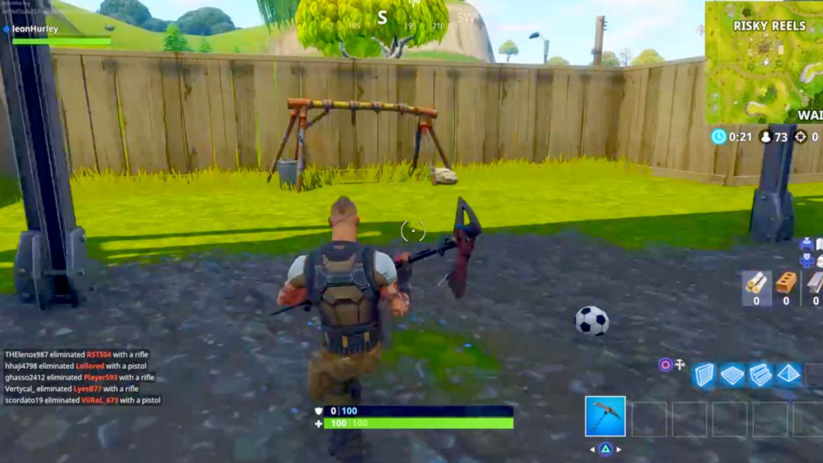 Fortnite Week 7 challenge: Score a goal on different pitches - here are all the secret pitch locations