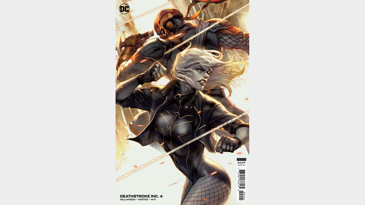 DC December 2021 solicitations