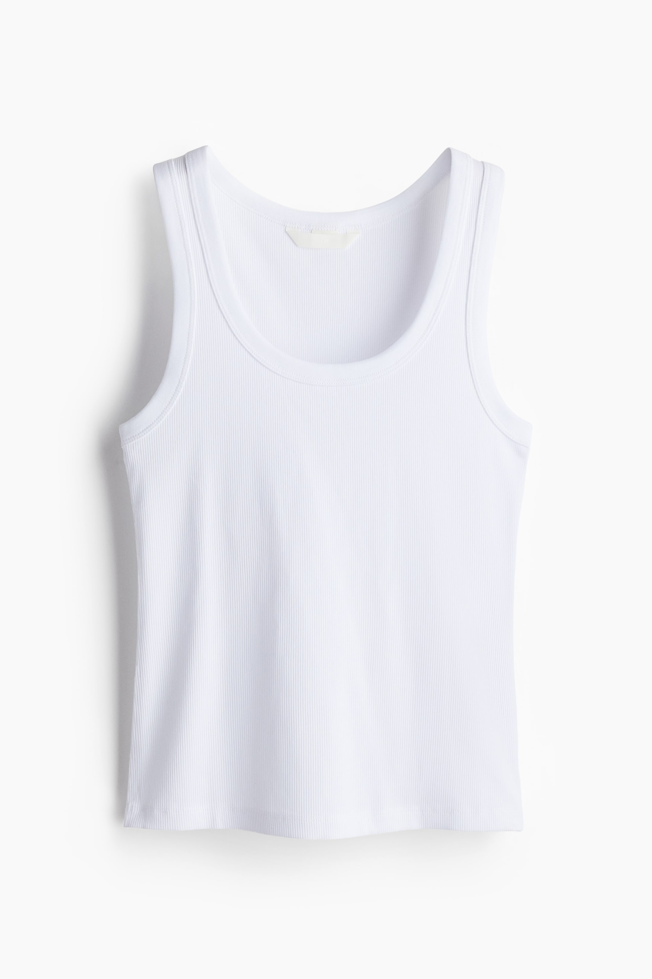 Ribbed Vest Top
