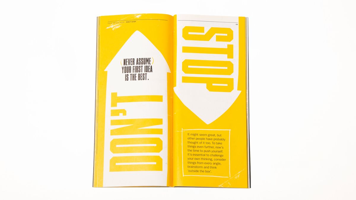The Manual contains wisdom on how young creatives can succeed