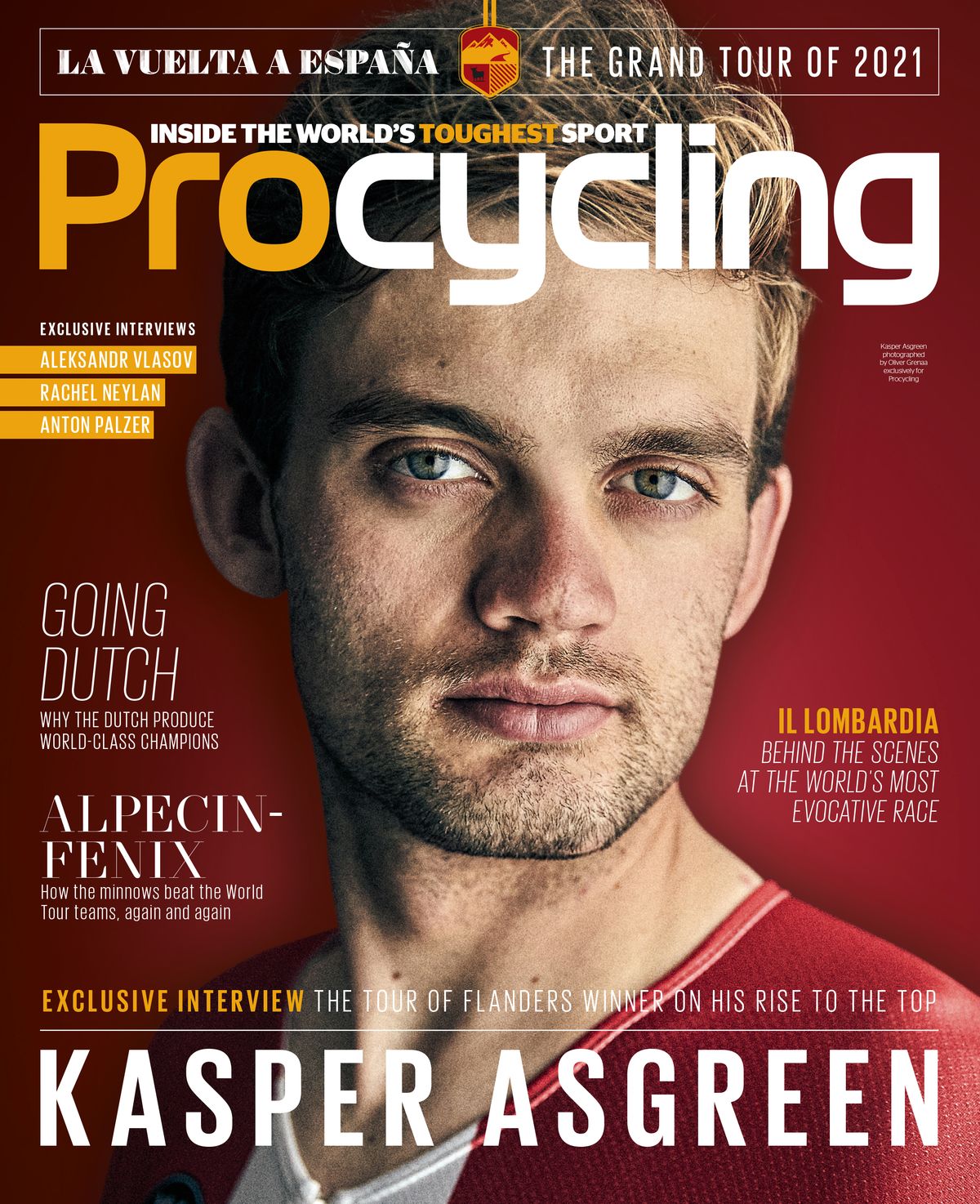 Procycling&#039;s November 2021 issue