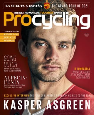 Procycling's November 2021 issue