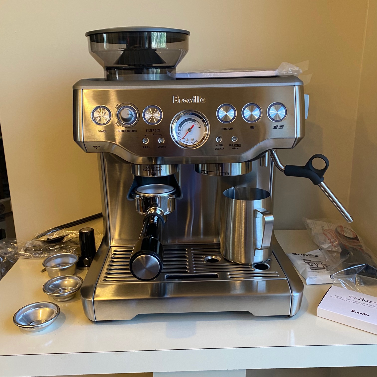 Breville Barista Express Espresso Machine Review | Woman & Home