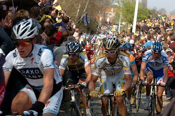 Can George Hincapie (Columbia-Highroad) overcome bad luck from recent Paris-Roubaix races?