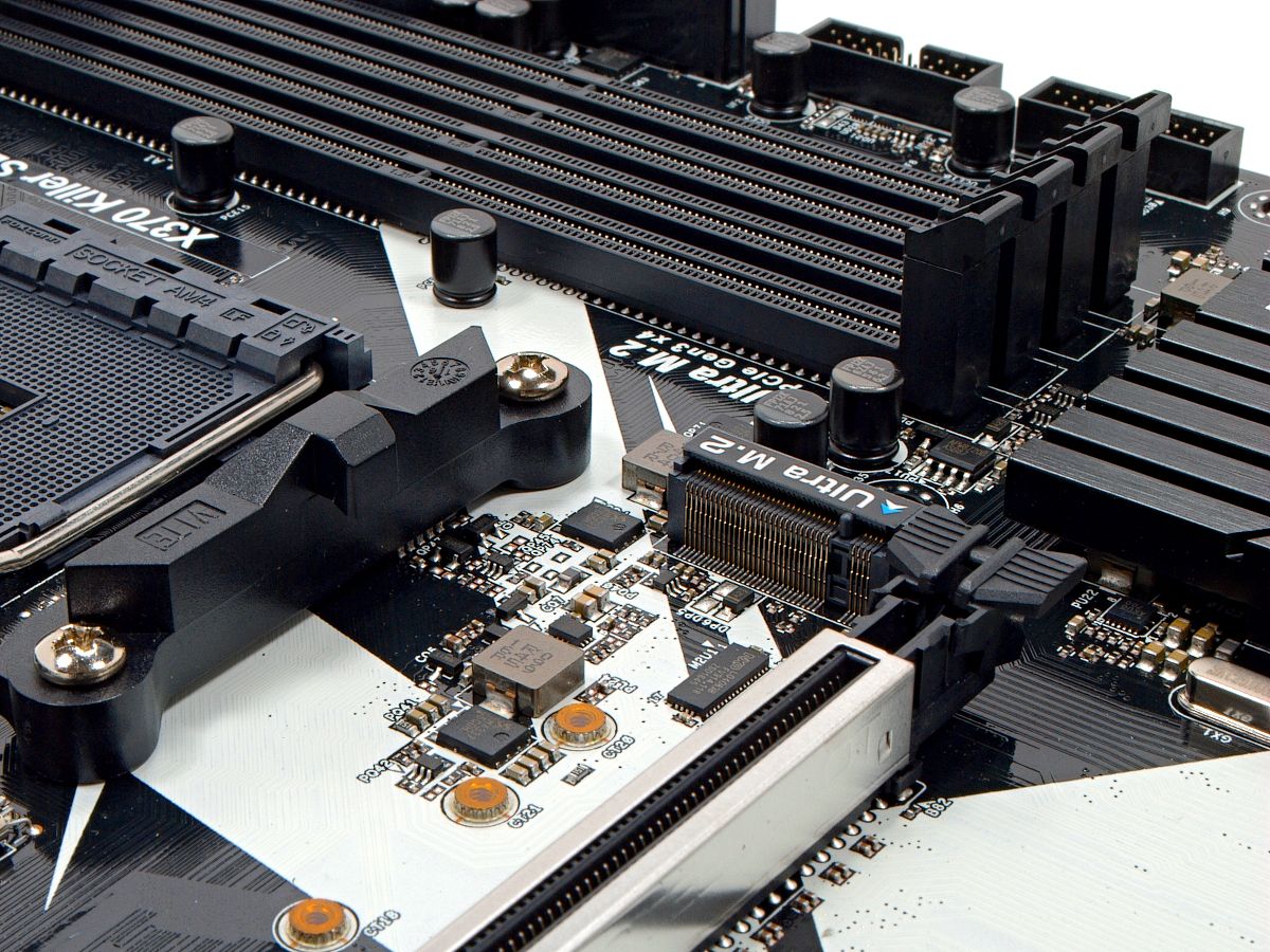 ASRock X370 Killer SLI/ac Motherboard Review - Tom's Hardware