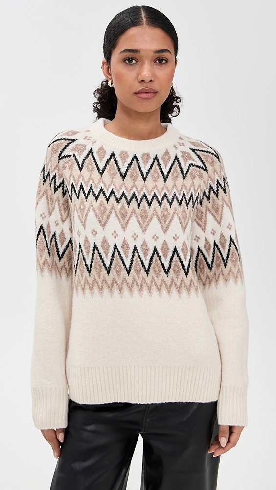 Le Bop Fair Isle Pullover
