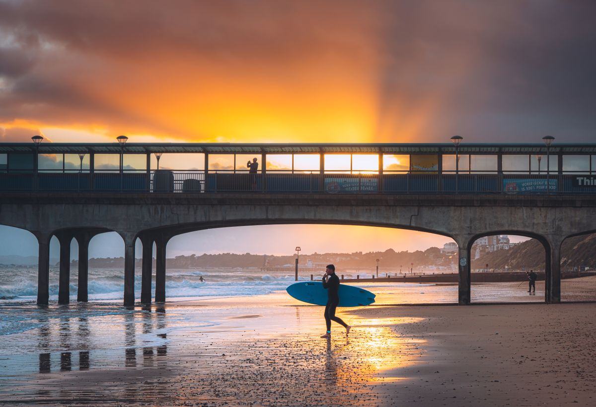 Outdoor seaside photography by Emily Endean