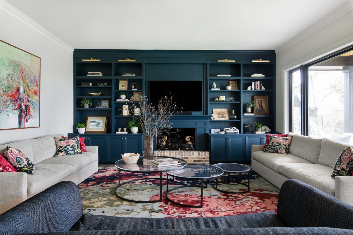 5 steps interior designer Sarah Stacey takes to a living room remodel