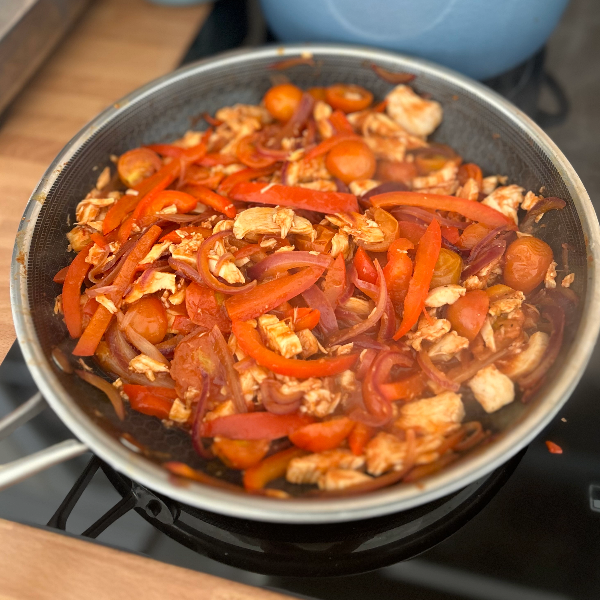 Testing HexClad's frying pan