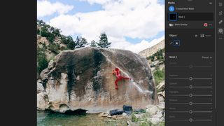 Lightroom improved selection tools as shown at Adobe Max