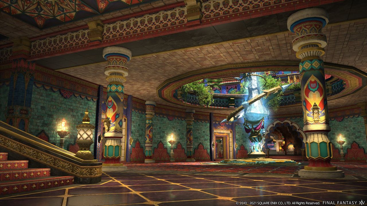 Final Fantasy Xiv Endwalker Locations
