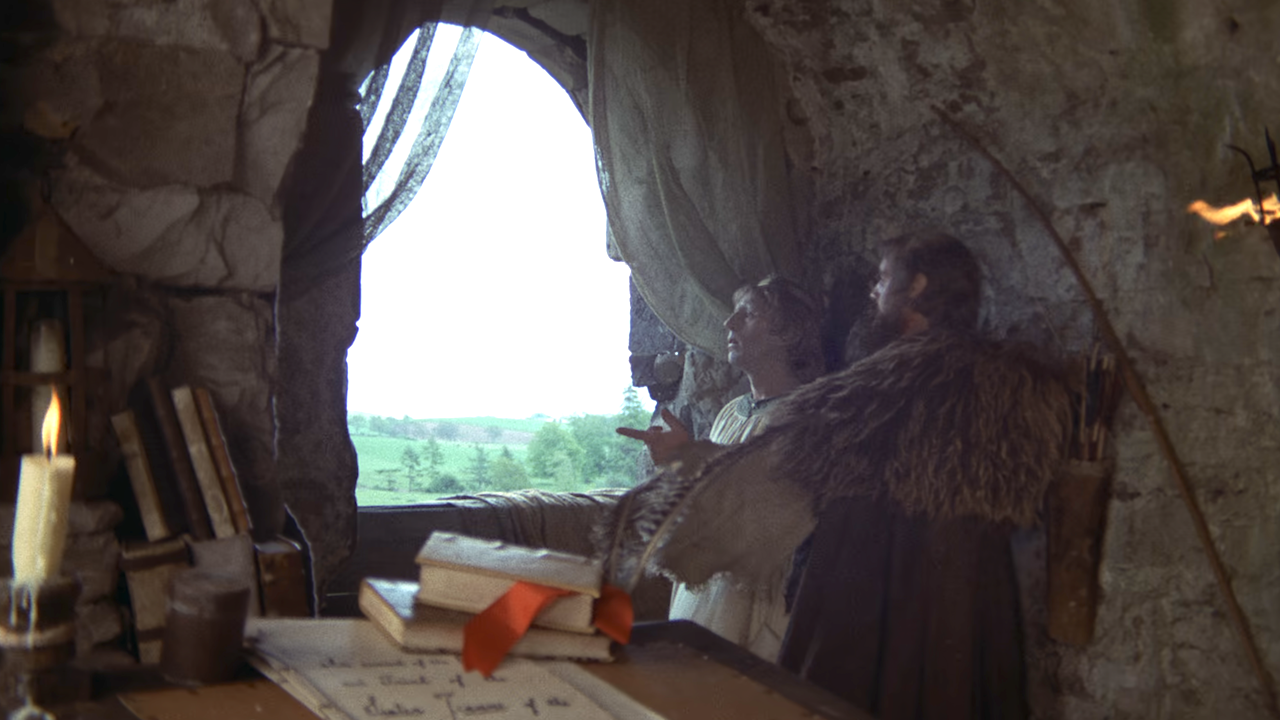 Screenshot of from Monty Python and the Holy Grail