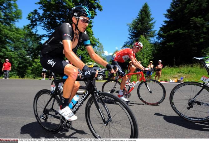 Danny Pate (Team Sky) at the 2014 Tour de France