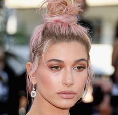 pink - hailey bieber