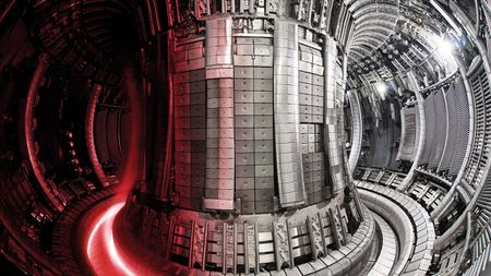 JET nuclear fusion reactor