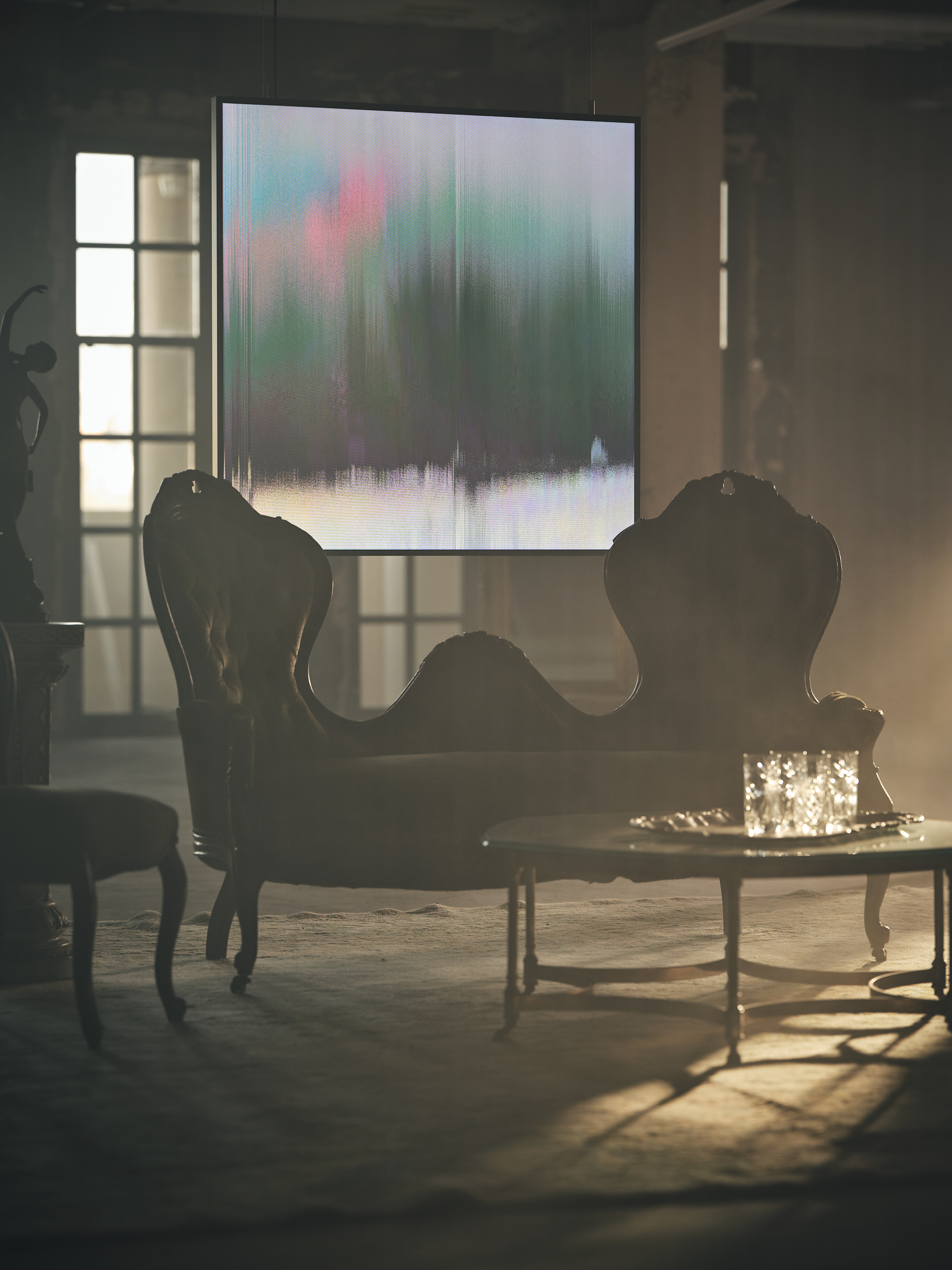 The Layer Canvas, showing 'Richter' by Leander Herzog & Richard Nadler