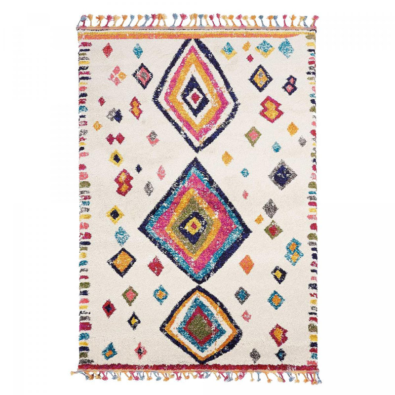 Bloomsbury Market Brattleboro Tufted Beige Rug | Wayfair.co.uk