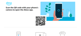 Website screenshot for Amazon Alexa